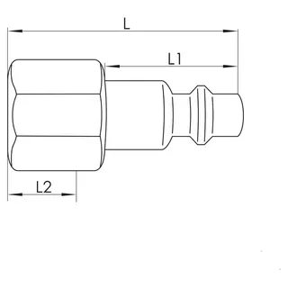 REHAU Druckluftstecknippel NP 7.2 – Bild 2