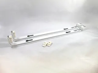 HM Schienen-Set Universal BH 200 2xFeder zugkonsole + Zubehör, 11-0000200