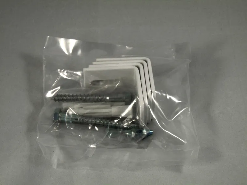 HM Sicherungs-L-Set AWK 4,1-2900044 Wink el,2 Schrauben mit Unterlegscheibe