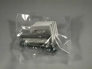 HM Sicherungs-L-Set AWK 4,1-2900044 Wink el,2 Schrauben mit Unterlegscheibe