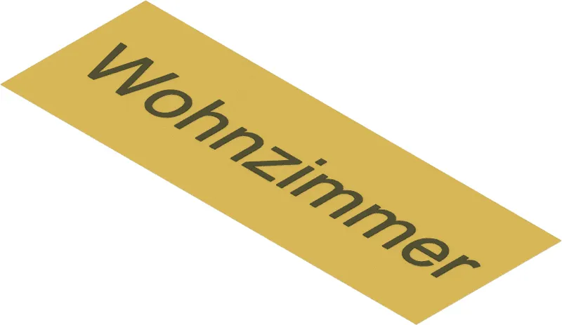 SBK Bezeichnungsschilder für Heizkreis- verteiler 3000/2000, Nr. 6013002