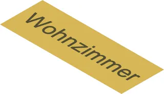 SBK Bezeichnungsschilder für Heizkreis- verteiler 3000/2000, Nr. 6013002