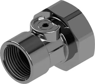 SBK Kugelventil 1" mit halbseitiger Verschraubung 11/2", Nr. 6013008