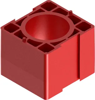 SBK Distanzstück rot 45mm lang Nr. 6013062