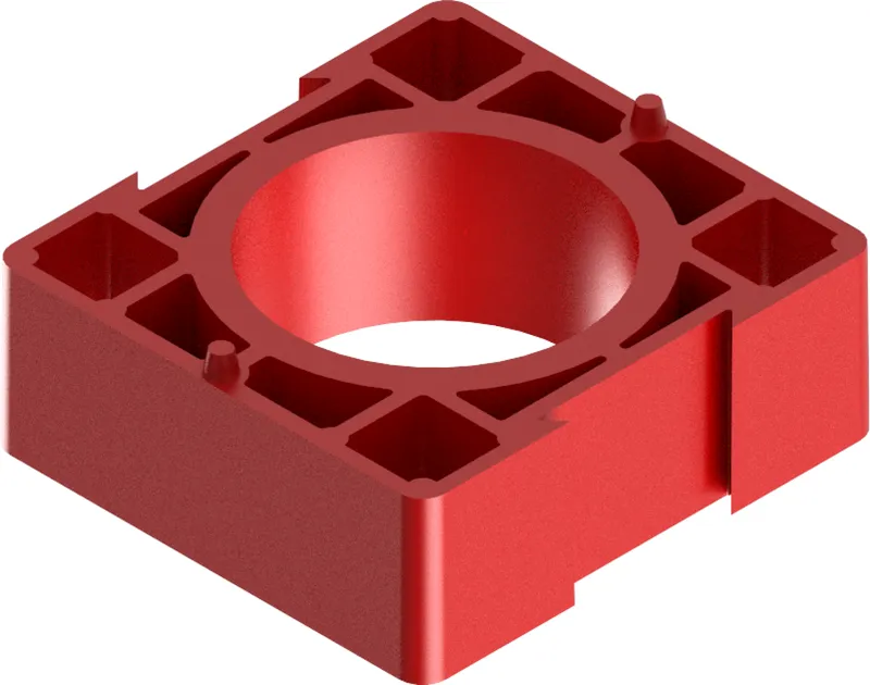 SBK Distanzstück rot 20mm lang Nr. 6013063