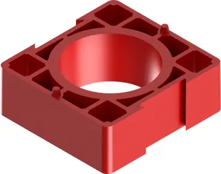 SBK Distanzstück rot 20mm lang Nr. 6013063