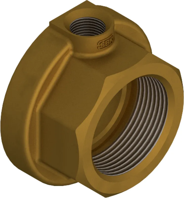 SBK Anschlussblock 5000 mit 11/2" IG Nr. 5.013.003.020