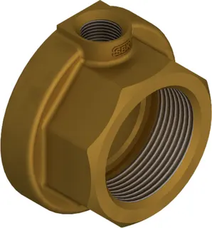 SBK Anschlussblock 5000 mit 11/2" IG Nr. 5.013.003.020