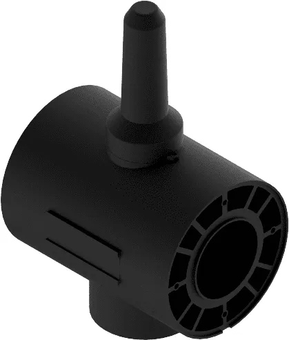 SBK Universalverteiler 5000 KST 1"IG Rücklauf 1-fach rot 5.013.002.031