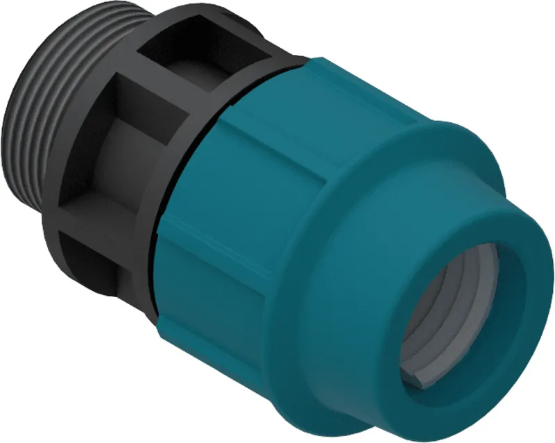 SBK Klemmverschraubung Kunststoff Dm 40mm x 5/4", Nr. 5.013.008.145