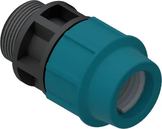 SBK Klemmverschraubung Kunststoff Dm 40mm x 5/4", Nr. 5.013.008.145