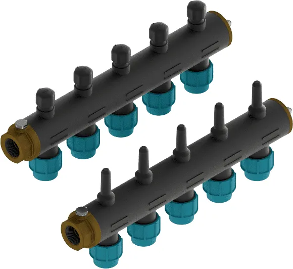 SBK Universalverteiler 5000 1 1/4" KST 05-fach Abgang 32mm