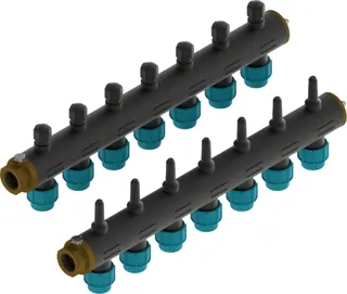 SBK Universalverteiler 5000 1 1/4" KST 07-fach Abgang 32mm