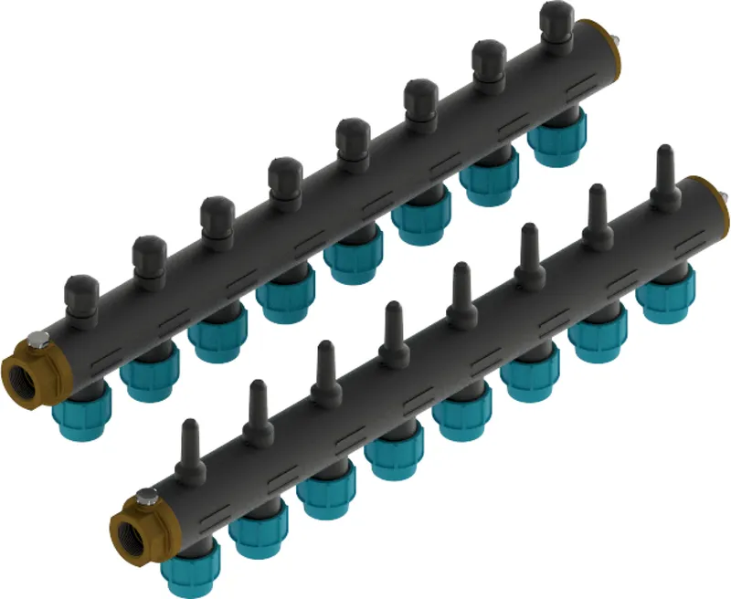 SBK Universalverteiler 5000 1 1/4" KST 08-fach Abgang 40mm