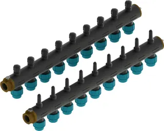 SBK Universalverteiler 5000 1 1/4" KST 09-fach Abgang 32mm