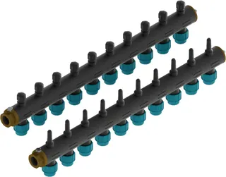 SBK Universalverteiler 5000 2" KST 10-fach Abgang 32mm