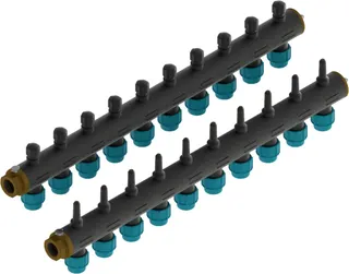 SBK Universalverteiler 5000 2" KST 10-fach Abgang 40mm