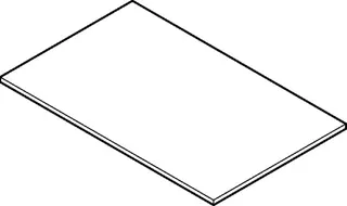 Viega Gipsfaserplatte Fonterra 1238.2 in 620x1000mm – Bild 3