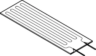 Viega Wandheizplatte Fonterra 1237 in 310x2000mm – Bild 3