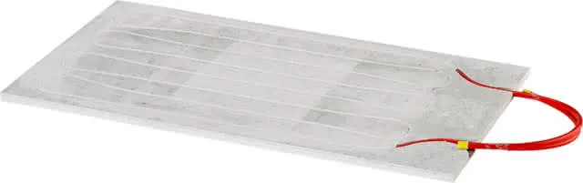 Viega Wandheizplatte Fonterra 1237.1 in 620x1000mm 100%aktiver Heizfläche