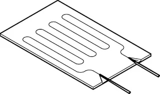 Viega Wandheizplatte Fonterra 1237.1 in 620x1000mm 100%aktiver Heizfläche – Bild 3