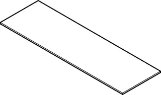 Viega Gipsfaserplatte Fonterra 1237.2 in 620x2000mm – Bild 3