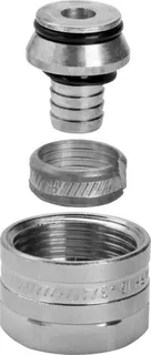 Viega Verschraubung Fonterra 1037 in G3/4x20x2mm – Bild 2
