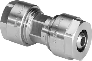Viega Kupplung Fonterra 1030.5 in 20x2mm Messing – Bild 2