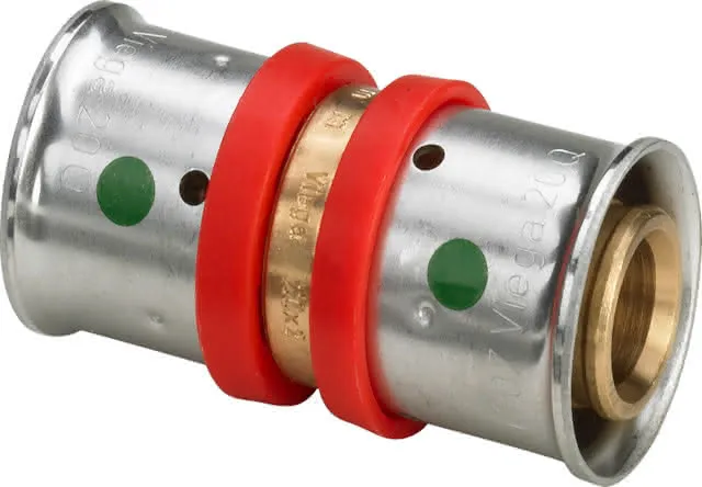 Viega Kupplung Fonterra 1223 in 17x2mm