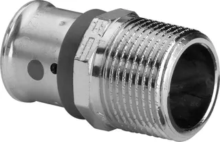 Viega Übergangsstück mit SC Fonterra 1213.5 in R3/4x20mm Rotguss – Bild 2