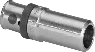 Viega Einsteckstück Fonterra 1213 in 15x12mm Rotguss – Bild 2