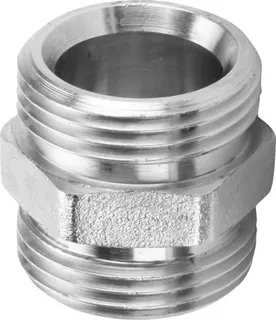 Viega Adapter 1021.5 in G3/4x3/4 Messing vernickelt – Bild 2