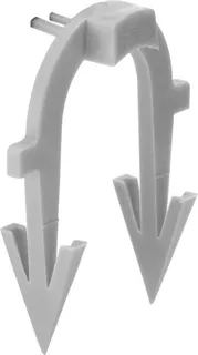 Viega Tackernadeln Fonterra 1245 in15-20mm Kunststoff gelb RAL 1004 – Bild 2