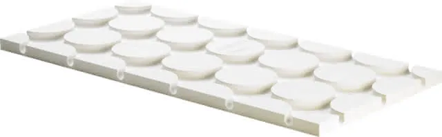 Viega Kopfplatte Fonterra Reno 1238.11 in 310x620mm