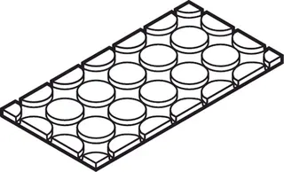 Viega Kopfplatte Fonterra Reno 1238.11 in 310x620mm – Bild 3