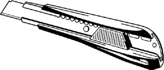 Viega Cuttermesser 1219.8 zum Schneiden von Dämmplatten – Bild 3