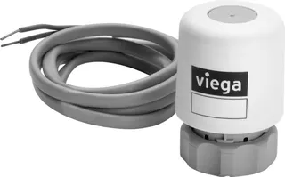 Viega Stellantrieb 1249 in 230 V Kunststoff – Bild 2