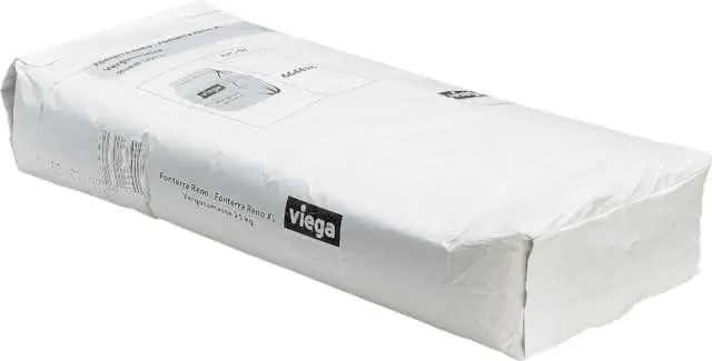 Viega Vergussmasse Fonterra Reno 1237.6 für Reno und Reno XL Platten