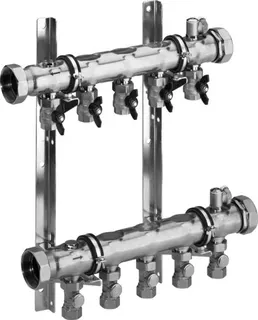 Viega Industrieverteiler 1007 in 9 fach aus Edelstahl – Bild 2