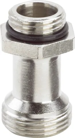 Viega Anschlussstutzen 1004.17 in G1/2xG3/4x45mm Messing
