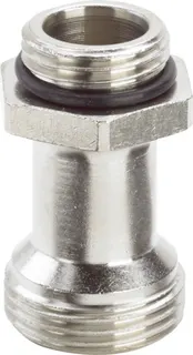 Viega Anschlussstutzen 1004.17 in G1/2xG3/4x45mm Messing