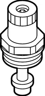 Viega Regulierventil 1006.100 in Messing – Bild 3