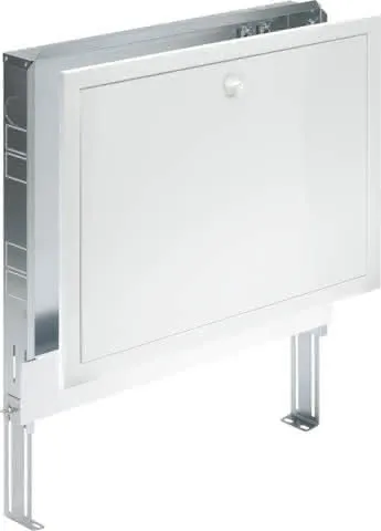Viega Unterputz-Verteilerschrank 1294.3 in 700mm Stahl