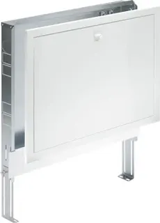 Viega Unterputz-Verteilerschrank 1294.3 in 700mm Stahl