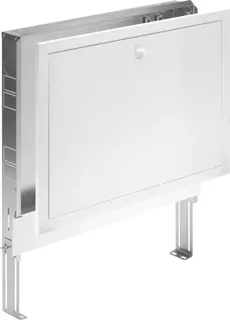 Viega Unterputz-Verteilerschrank 1294.3 in 700mm Stahl – Bild 2