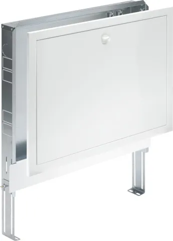 Viega Unterputz-Verteilerschrank 1294.3 in 1200mm Stahl