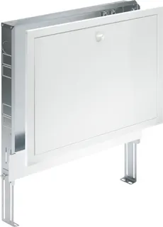 Viega Unterputz-Verteilerschrank 1294.3 in 1200mm Stahl