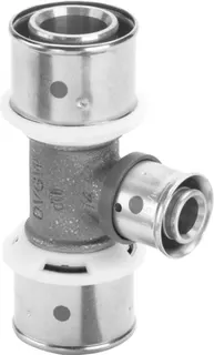 Viega T-Stück Fonterra 1218.3 in 32x20x32mm Rotguss – Bild 2