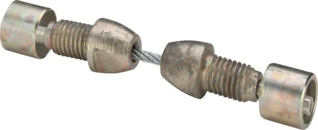 Viega Zugkupplung 2042 in 14x2,0mm/12x1,3mm Stahl