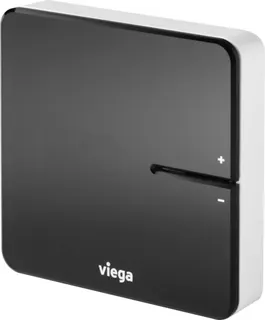 Viega Raumthermostat Fonterra Smart Control 1250.5 in signalschwarz RAL9004